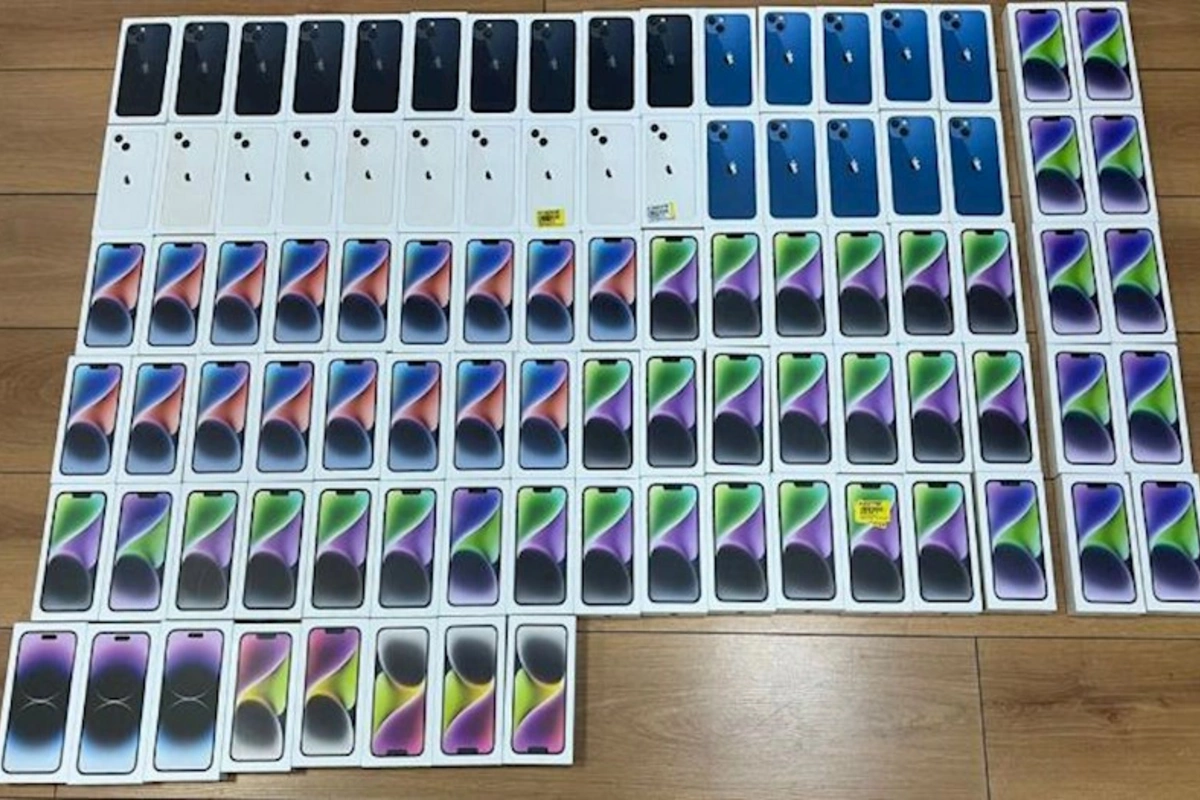 DGK: 93 ədəd mobil telefon aşkar edilib