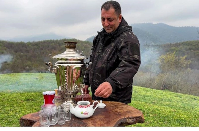“Azerçay” milyonların izlədiyi aşpazı Masallıya dəvət etdi — VİDEO