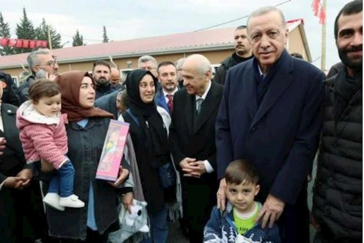 Ərdoğan Kahramanmaraşa getdi