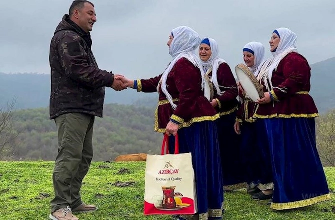 “Azerçay” milyonların izlədiyi aşpazı Masallıya dəvət etdi — VİDEO