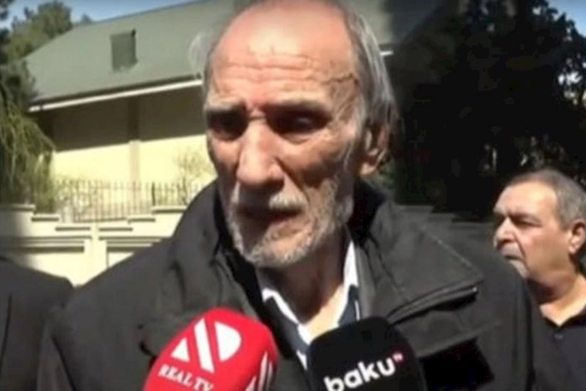 Oqtay Əliyevin atası: Allah verdi, o da aldı