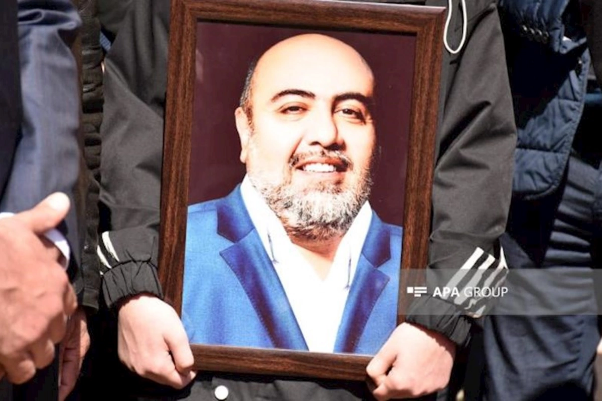 Oqtay Əliyev dəfn olundu
