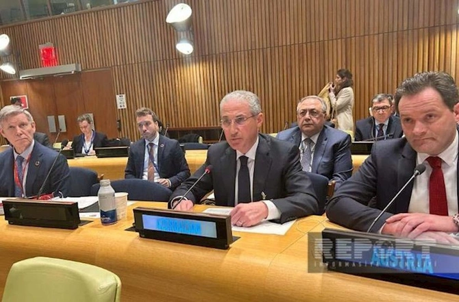 BMT-də Ermənistanın 30 il ərzində işğal altında tutduğu ərazilərdə faydalı qazıntı yataqlarının nəzarətsiz istismarı haqqında məlumat verilib