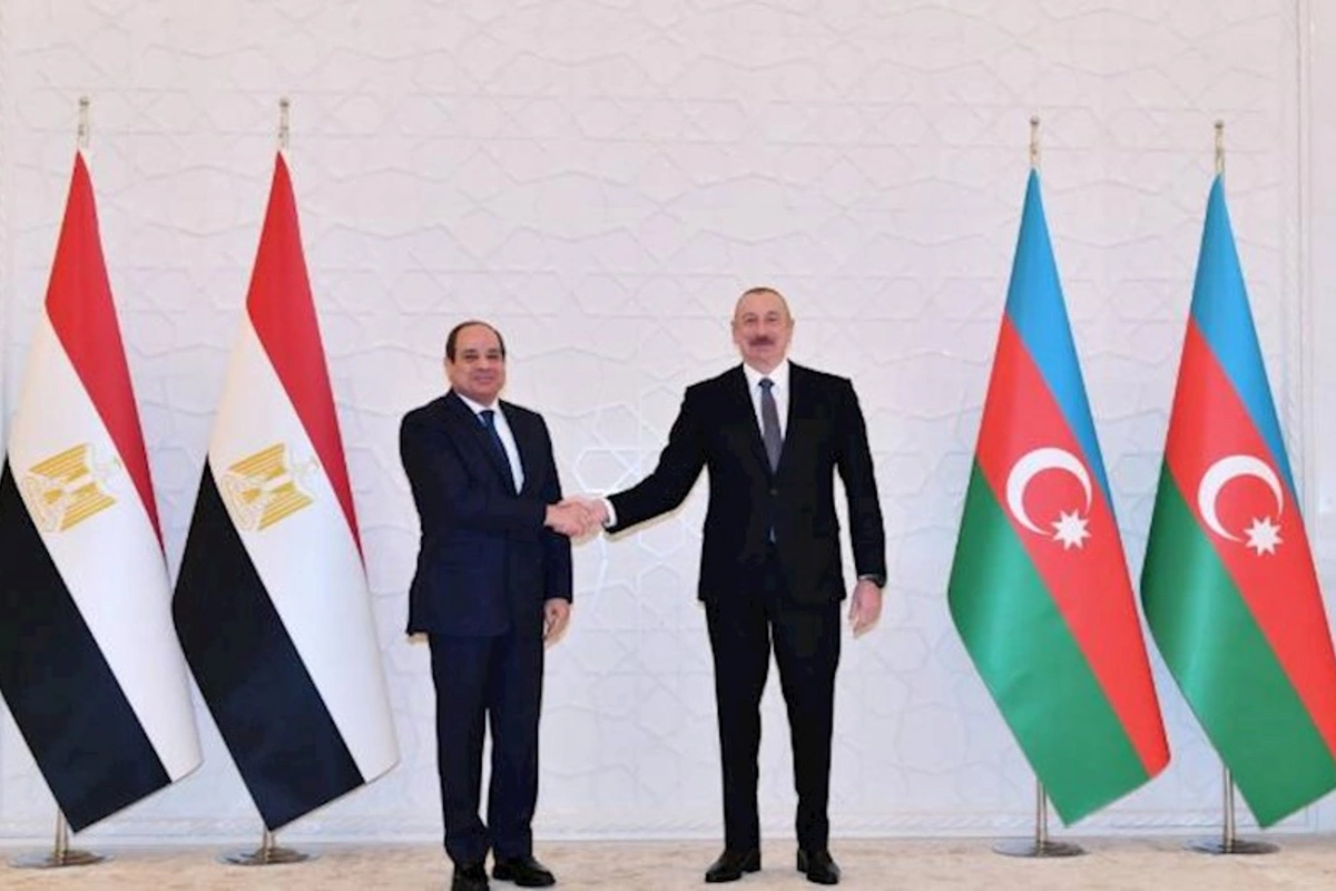 Misir Prezidenti Əbdülfəttah Əs-Sisi Azərbaycan Prezidenti İlham Əliyevə zəng etdi