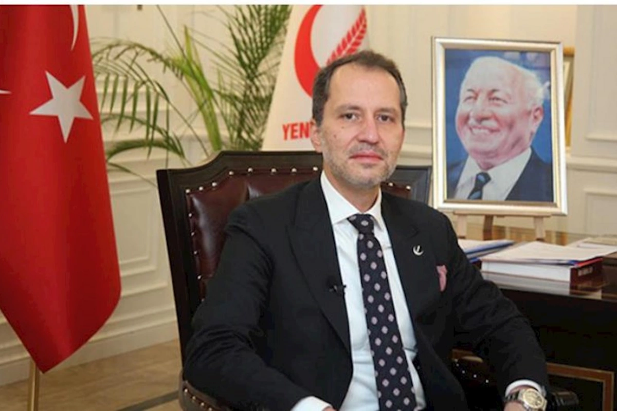 Fatih Erbakan namizədliyini geri götürüb