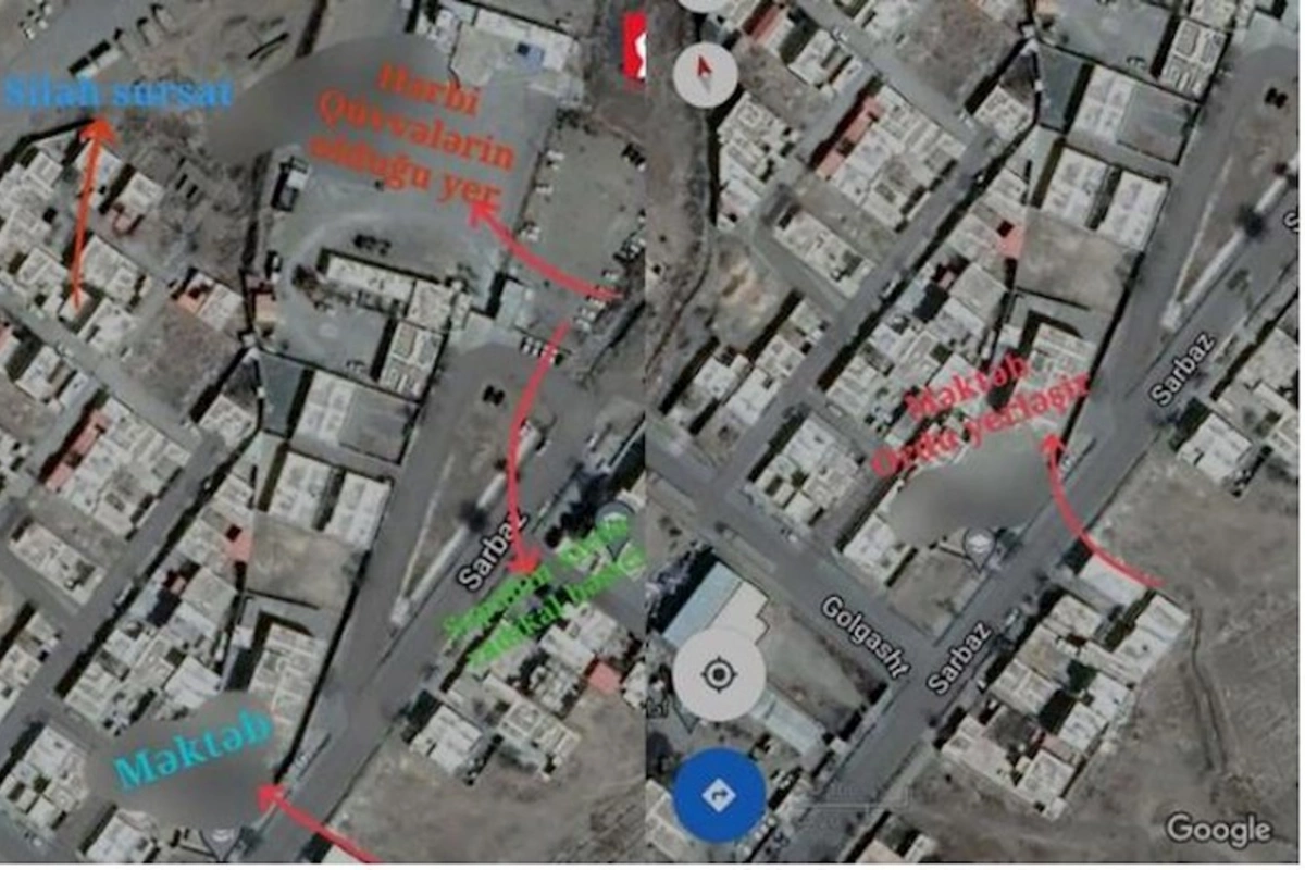 SEPAH Naxçıvanla sərhəddə silah-sursat və canlı qüvvə toplayıb — FOTO