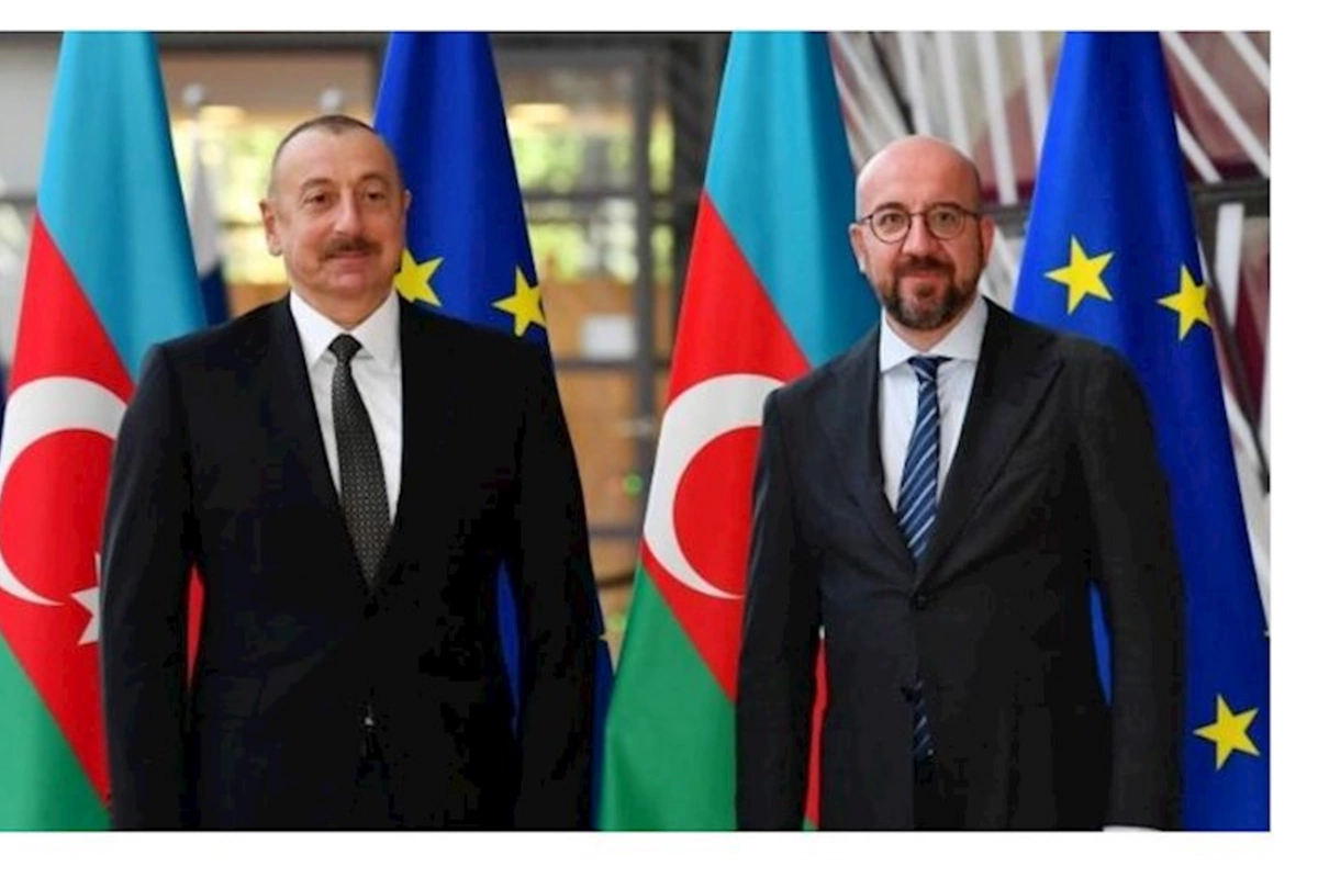 Şarl Mişel İlham Əliyevə zəng edib