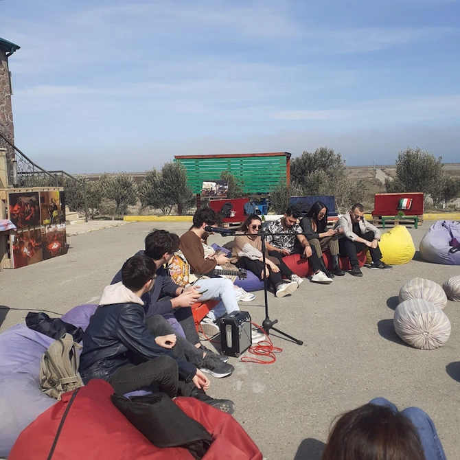 Novruz bayramında Abşeron Milli Parkında bir gün — FOTOLAR Novruz bayramında Abşeron Milli Parkında bir gün — FOTOLAR