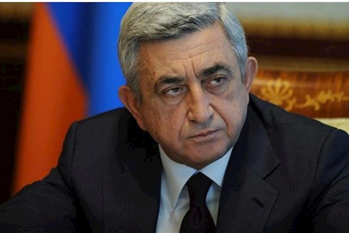 Sarqsyan: “Ermənistan hakimiyyətinin gücü onun həyasızlığındadır”
