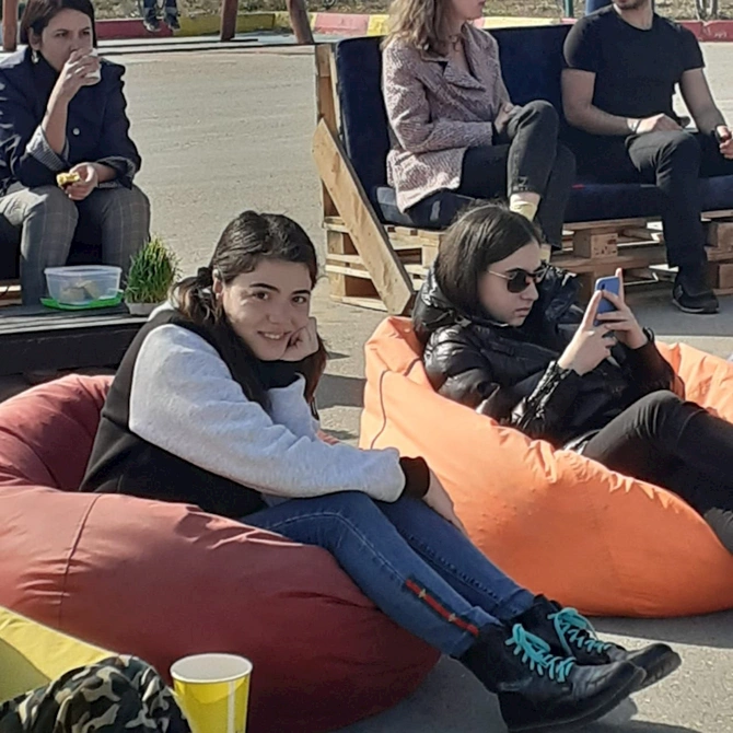 Novruz bayramında Abşeron Milli Parkında bir gün — FOTOLAR Novruz bayramında Abşeron Milli Parkında bir gün — FOTOLAR