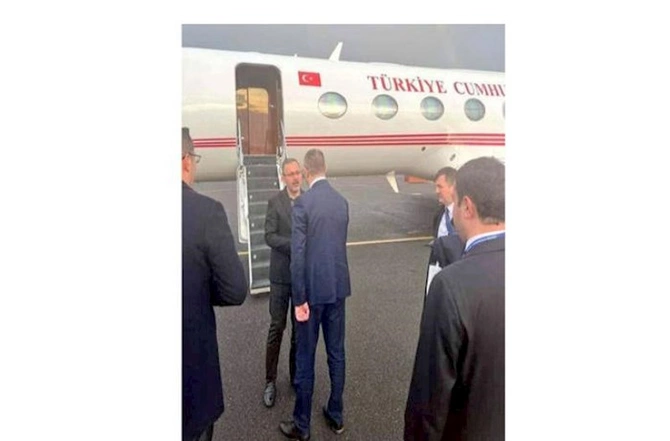 Türkiyədən Ermənistana 15 ildən sonra nazir səviyyəsində ilk səfər — FOTO Türkiyədən Ermənistana 15 ildən sonra nazir səviyyəsində ilk səfər — FOTO