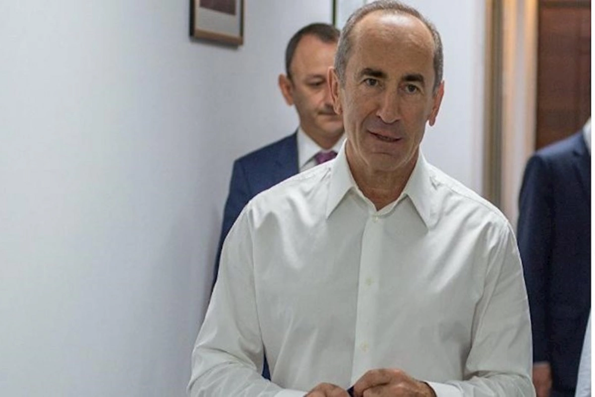 Köçəryan müalicə üçün Almaniyaya gedib