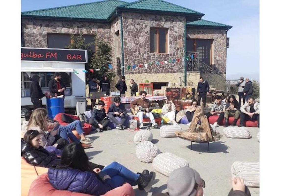 Novruz bayramında Abşeron Milli Parkında bir gün — FOTOLAR