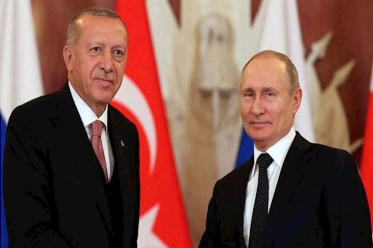 Ərdoğanla Putin arasında telefon danışığı oldu