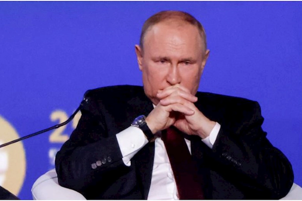 Ukrayna Prezident Ofisi: Putin uduzduğunu və qorxduğunu etiraf edir”