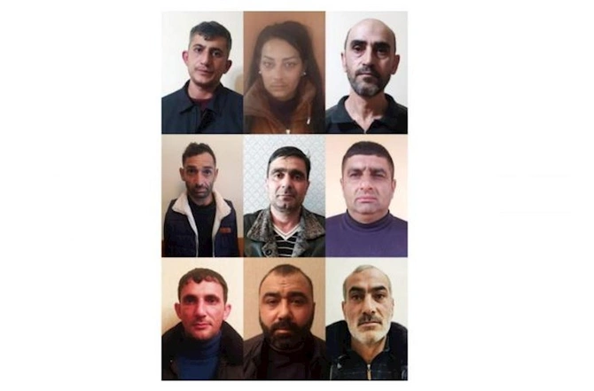 Narkotik vasitələrin qanunsuz dövriyyəsində şübhəli olan 11 nəfər saxlanılıb, biri qadındır — FOTO