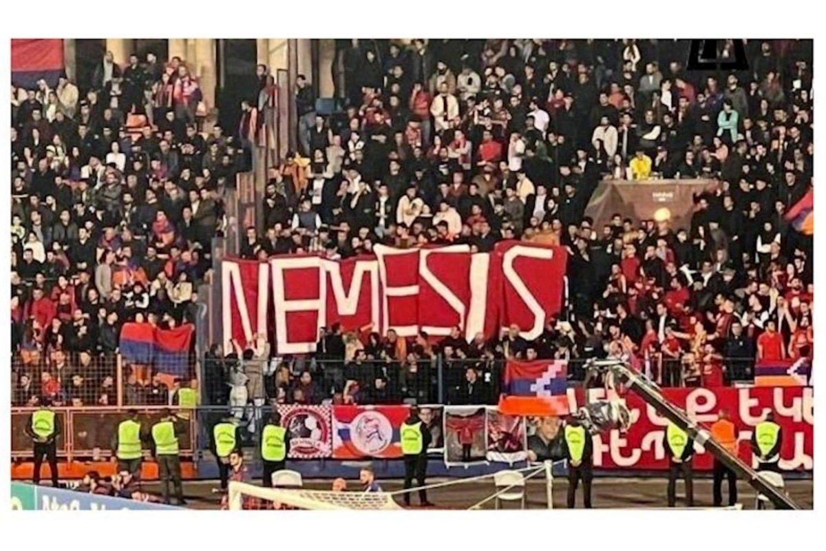 Ermənilərin qaldırdığı bu şüarın mənası nədir? — “NEMESİS”