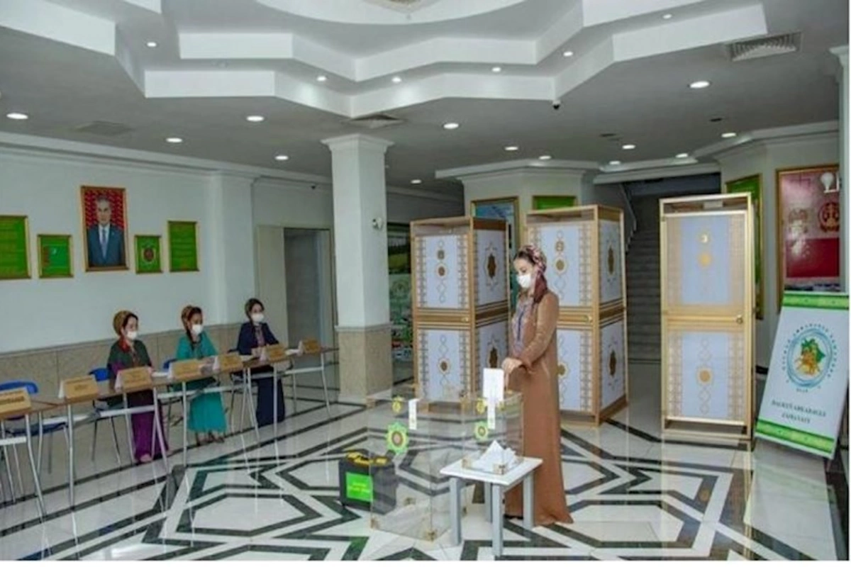 Türkmənistanda parlament seçkilərində səsvermə başa çatıb