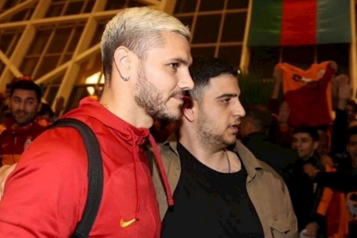 “Qalatasaray” Bakıda belə qarşılandı — FOTOLAR
