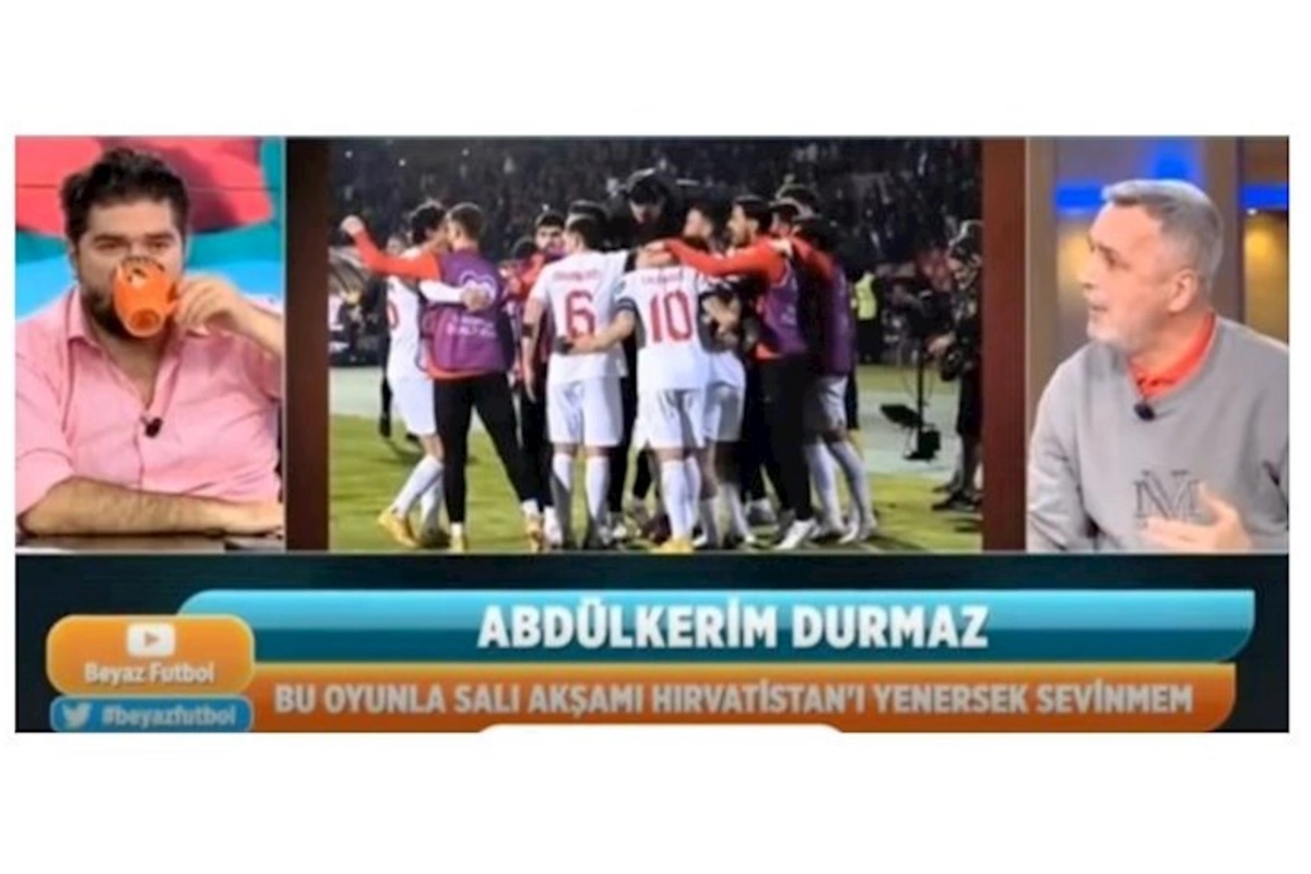 Türkiyəli futbol yazarı ermənilərin Türkiyə himnini fitə basmasına etiraz etdi — VİDEO