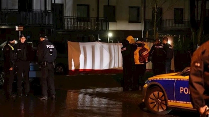Hamburqda atışma olub: Ölənlər var — FOTO
