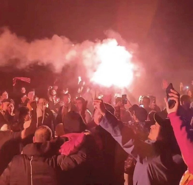 “Qalatasaray” Bakıda belə qarşılandı — FOTOLAR
