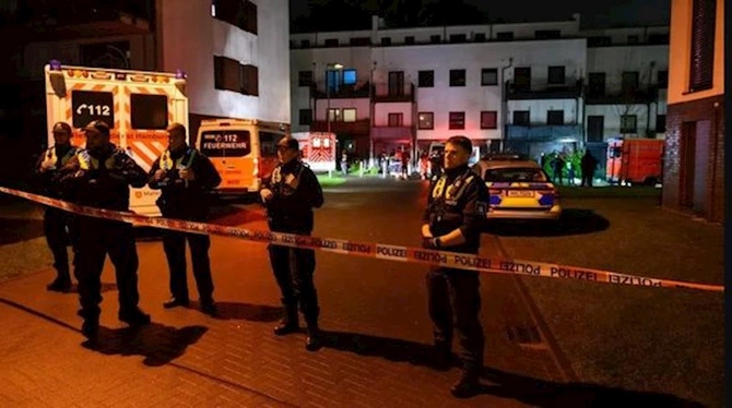 Hamburqda atışma olub: Ölənlər var — FOTO