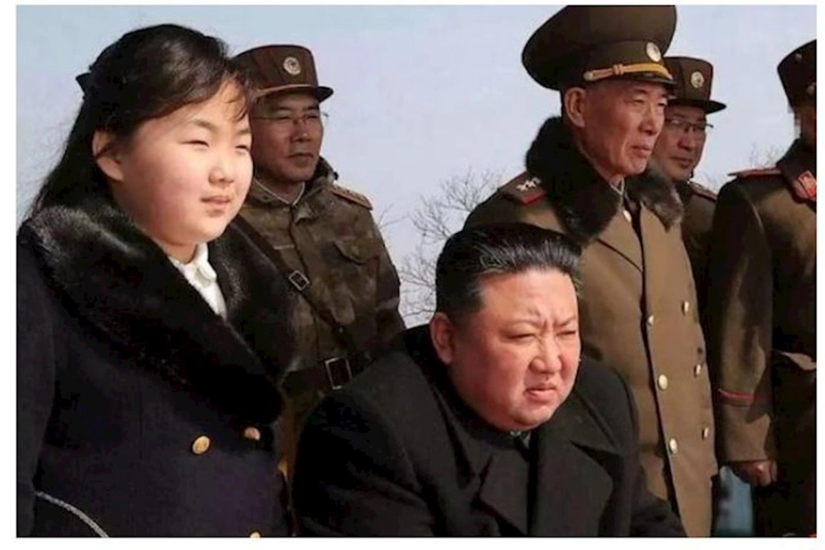 Kim Çen Inın qızının bahalı gödəkçəsi gündəm oldu