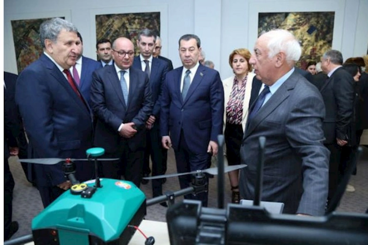AMEA-nın alimləri ərazilərin minalardan təmizlənməsi üçün yeni qurğu hazırladılar