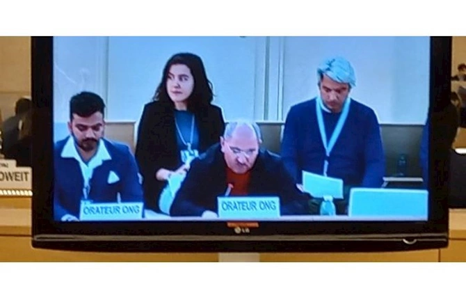 BMT Insan Hüquqları Şurası sessiyasında iştirakın nəticələri barədə QHT sədrindən AÇIQLAMA