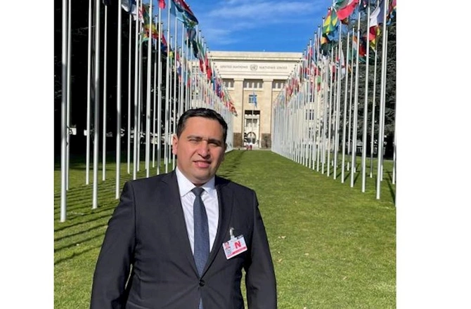 BMT Insan Hüquqları Şurası sessiyasında iştirakın nəticələri barədə QHT sədrindən AÇIQLAMA
