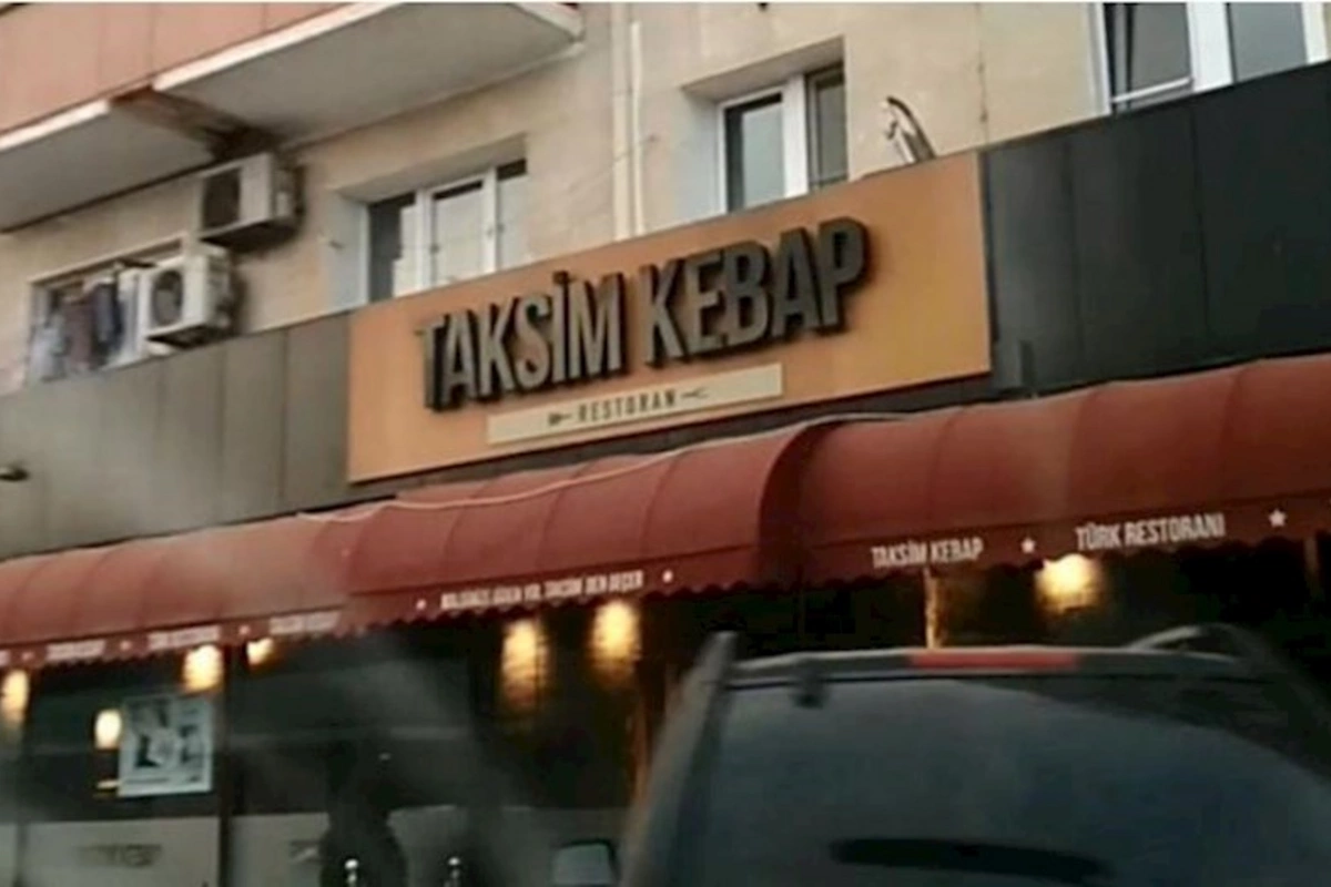 “Taksim Kebap”ın rəhbərinə ölkədən çıxış qadağan edildi