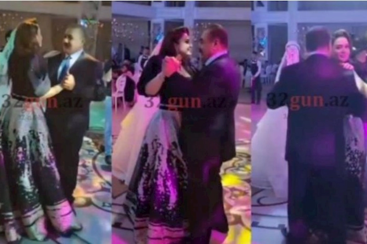 Arif Alişanovla özündən 28 yaş kiçik həyat yoldaşından VALS ŞOU — VİDEO