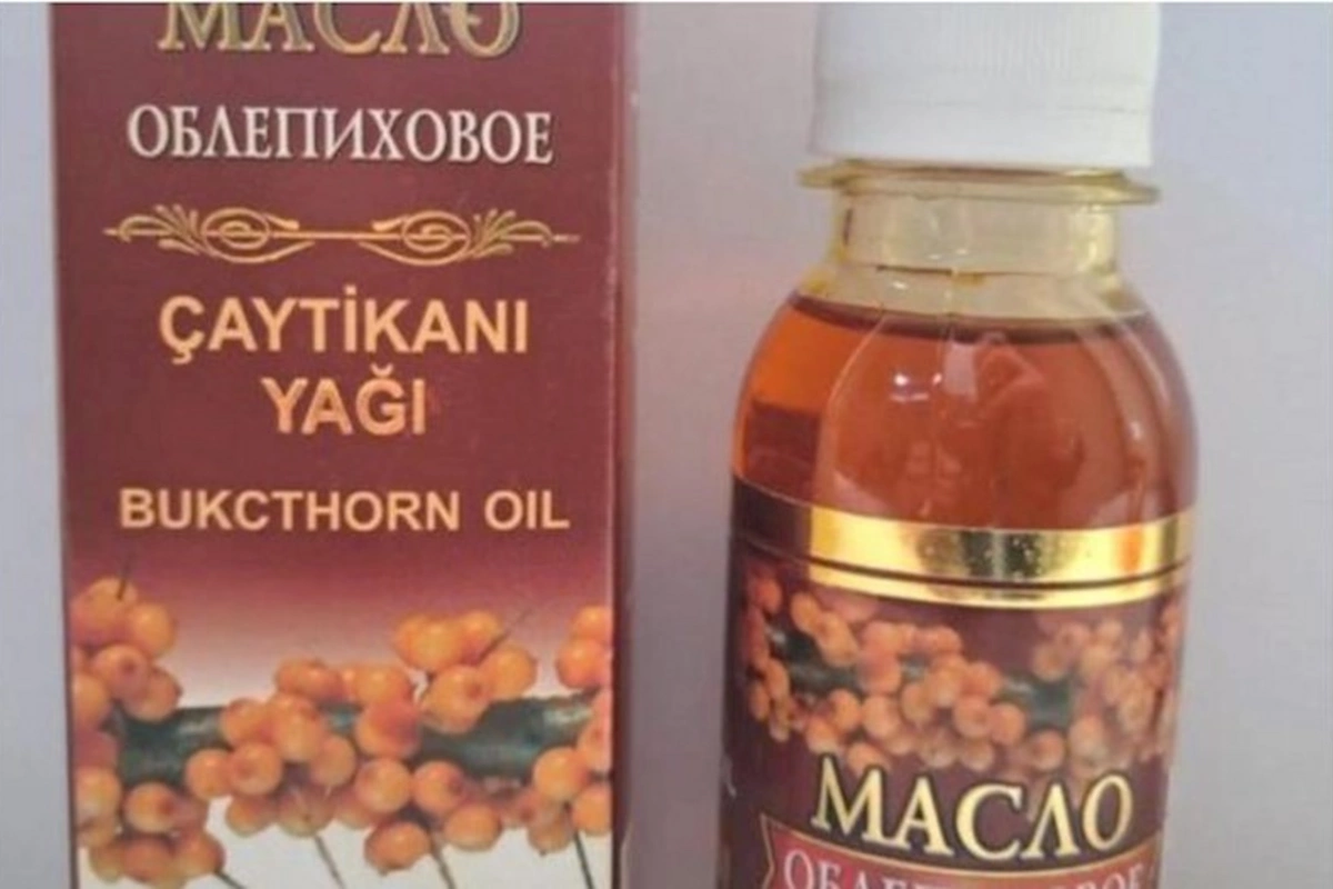 Gəncədə aptekdə çaytikanı adı altında günəbaxan yağı satılırmış