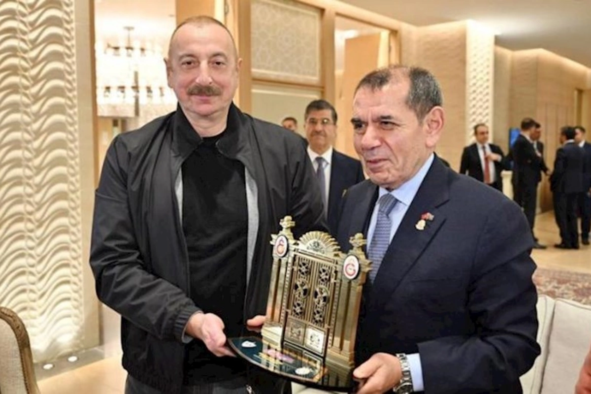 Qalatasarayın prezidenti Azərbaycana təşəkkür etdi
