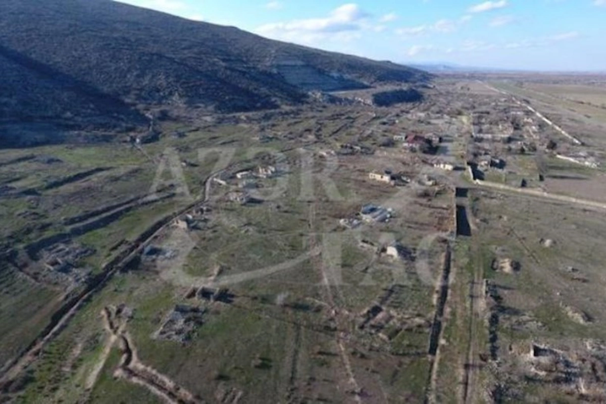 Ağdam rayonunun Şahbulaq kəndi — FOTO