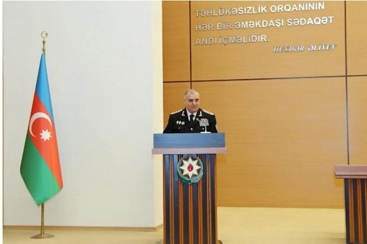 DTX rəisi: Azərbaycana qonşu olan bəzi dövlətlərin xüsusi xidmət orqanlarının təxribatlarının qarşısı qətiyyətlə alınır