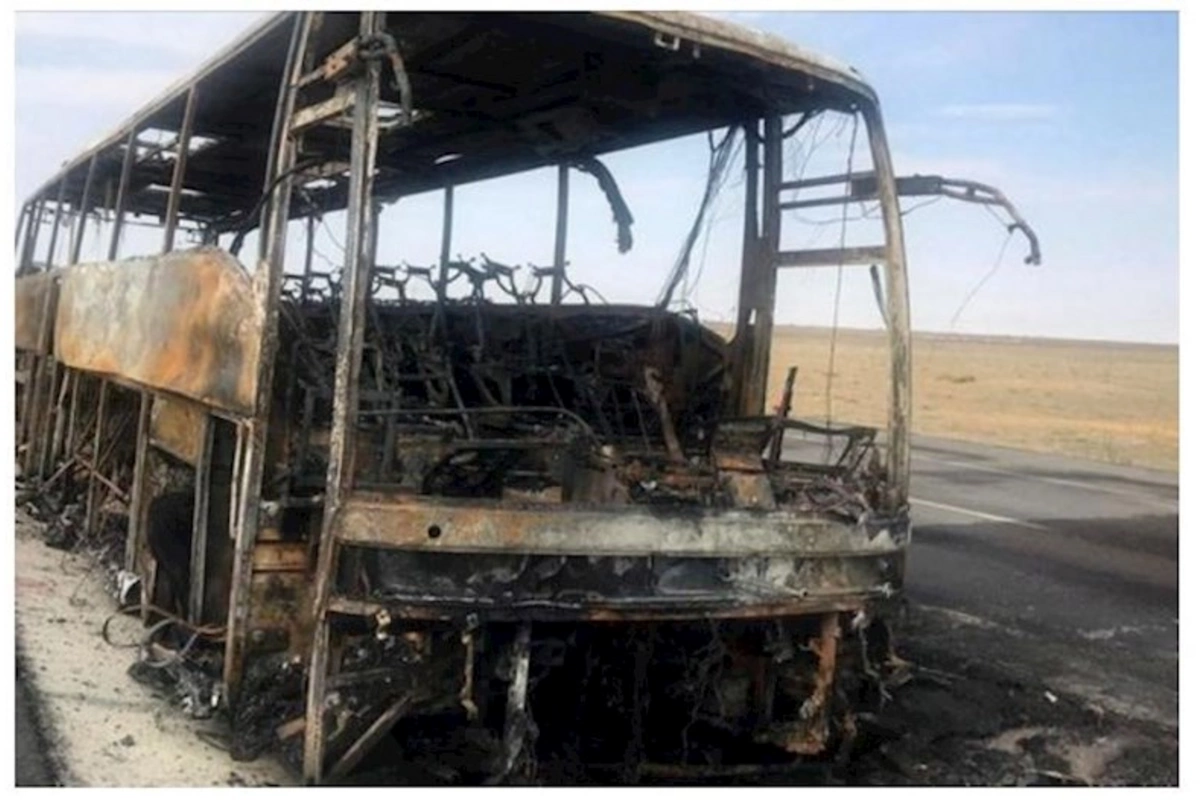 Ümrə zəvvarlarını daşıyan avtobusun qəzaya uğraması nəticəsində 20 nəfər ölüb