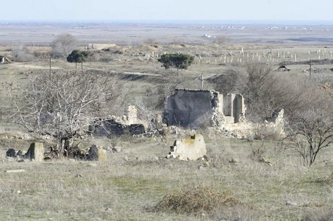 Ağdam rayonunun Şahbulaq kəndi — FOTO Ağdam rayonunun Şahbulaq kəndi — FOTO