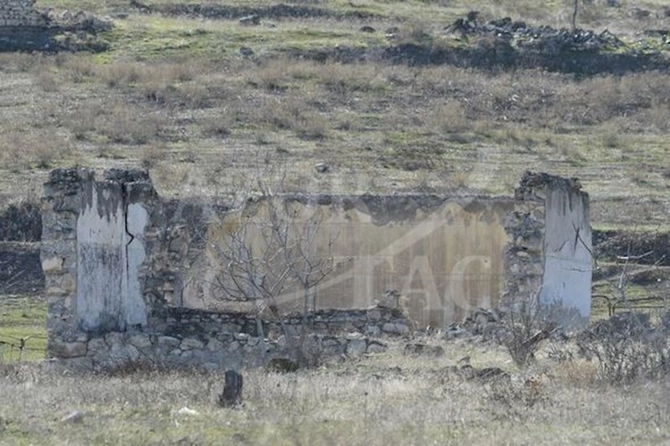 Ağdam rayonunun Şahbulaq kəndi — FOTO Ağdam rayonunun Şahbulaq kəndi — FOTO
