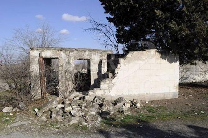 Ağdam rayonunun Şahbulaq kəndi — FOTO Ağdam rayonunun Şahbulaq kəndi — FOTO