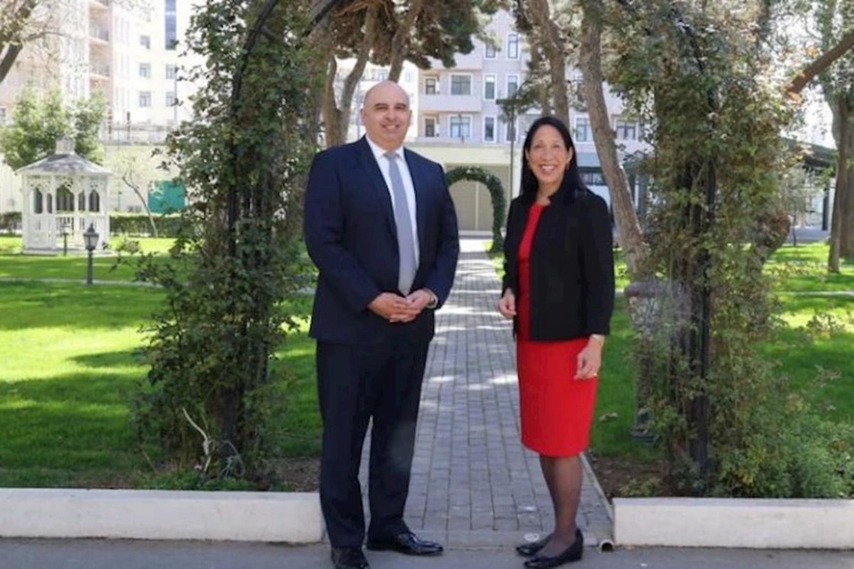 ABŞ dövlət katibinin köməkçisi Azərbaycana gəlib
