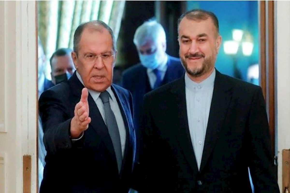 Moskvada Rusiya və İran XİN rəhbərlərinin görüşü başlayıb