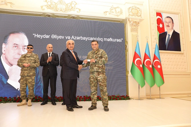 Abşeron rayonunda “Heydər Əliyev İli” çərçivəsində konfrans keçirilib