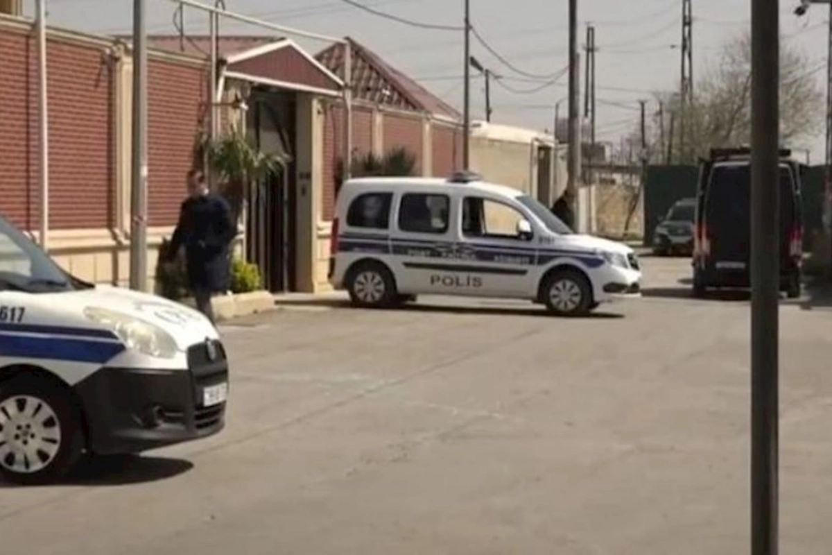 Fazil Mustafanın avtomobili ekspertizaya aparıldı — VİDEO