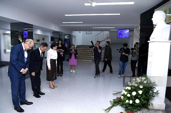 Mədət Quliyev: Ulu Öndər mənə dedi ki, insanda ən vacib keyfiyyət sədaqətdir (FOTOLAR)