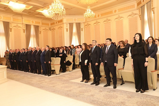 Abşeron rayonunda “Heydər Əliyev İli” çərçivəsində konfrans keçirilib
