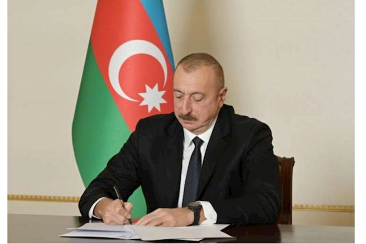 İlham Əliyevdən yüksək vəzifəyə TƏYİNAT