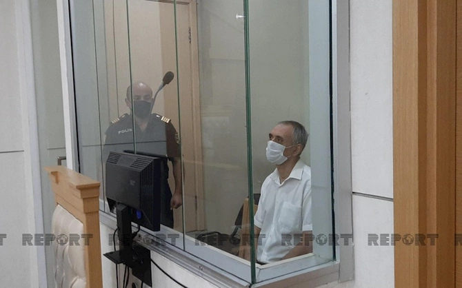 İlkin Süleymanovun məhkəməsində növbəti ekspert ifadə verdi İlkin Süleymanovun məhkəməsində növbəti ekspert ifadə verdi