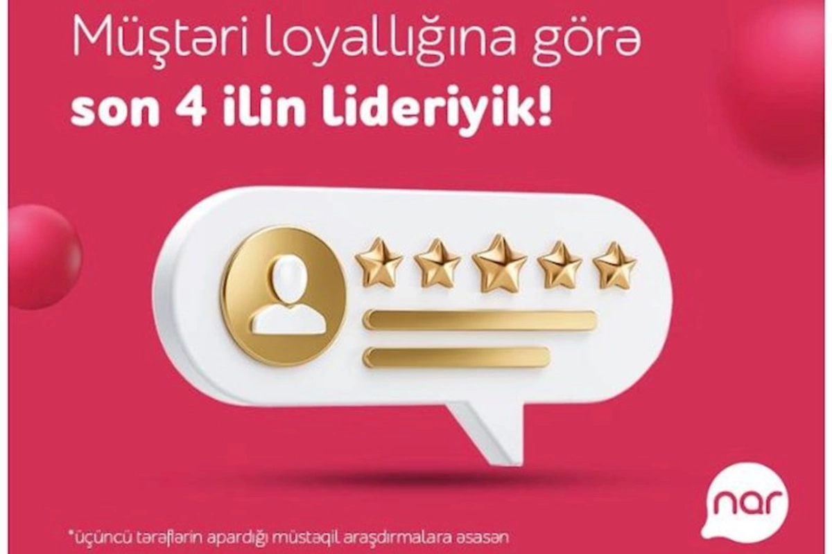 “Nar” ardıcıl 4 ildir, Müştəri Loyallığı İndeksində liderdir